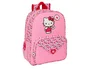 Safta Mochila Hello Kitty adaptable a carro 420x330x140 mm
