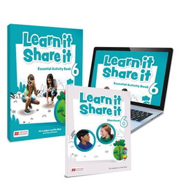 MACMILLAN, LEARN IT SHARE IT 6 ESSENTIAL ACTIVITY +SHAREBOOK