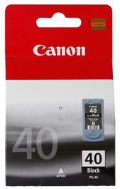 Cartucho Inkjet Canon Pg40 Negro Ip1200/1300/1600/2200 (0615B001Aa)