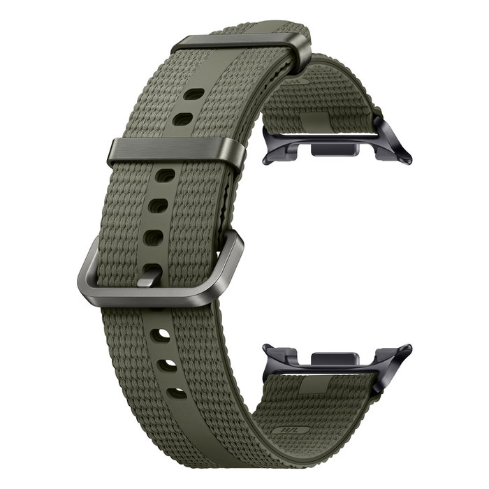 Samsung ET-SOL33LGEGEU Correa Nato Para Galaxy Watch8 Watch8 Classic Verde Talla M/L Textil Nylon