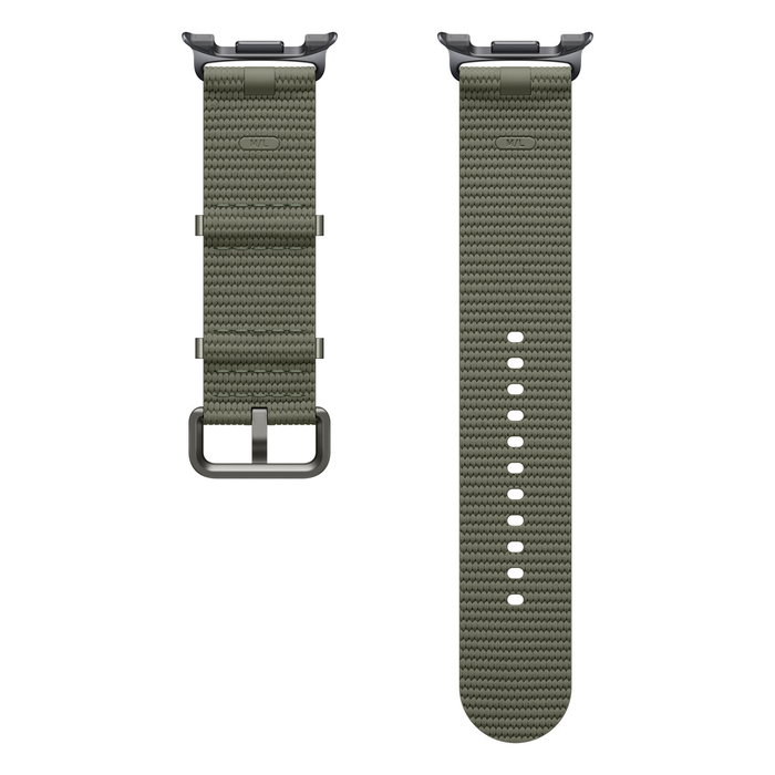 Samsung ET-SOL33LGEGEU Correa Nato Para Galaxy Watch8 Watch8 Classic Verde Talla M/L Textil Nylon