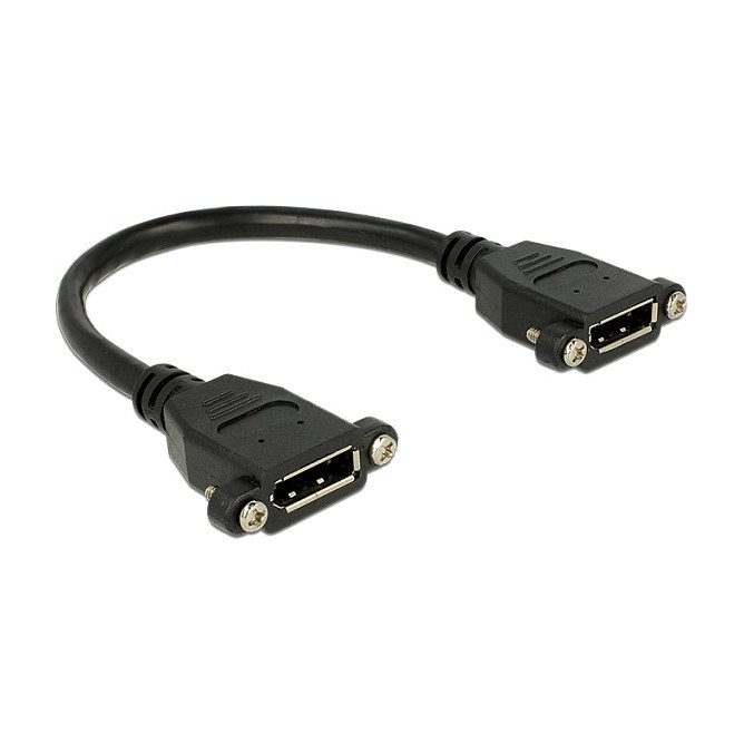 DeLOCK Cable DisplayPort Hembra a Hembra 0,5 m