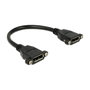 DeLOCK Cable DisplayPort Hembra a Hembra 0,5 m