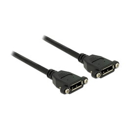 DeLOCK Cable DisplayPort Hembra a Hembra 0,5 m