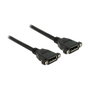 DeLOCK Cable DisplayPort Hembra a Hembra 0,5 m