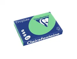 Trophee Papel Color A3 80gr Verde Pastel Paquete 500 Hojas