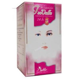 EL VALLE Iso Valle 30 Cápsulas para Menopausia y Salud Ósea