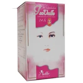 EL VALLE Iso Valle 30 Cápsulas para Menopausia y Salud Ósea