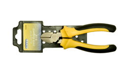 SIFER Alicate de Corte Diagonal 7 pulgadas Bicolor