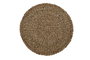 DKD Home Decor Individual Seagrass Natural 38x38x1 cm, Pack de 12 unidades