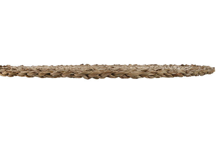 DKD Home Decor Individual Seagrass Natural 38x38x1 cm, Pack de 12 unidades