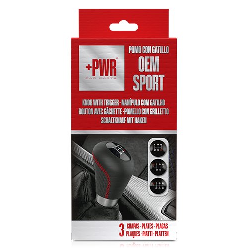 Abc OEM SPORT CORTO PERF NEGRO ROJ ANTIGUO POM30172 Abc OEM SPORT CORTO PERF NEGRO ROJ ANTIGUO POM30172