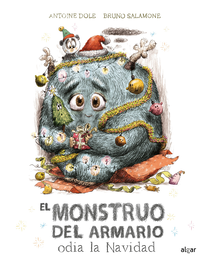El monstre de l'armari odia el Nadal, AA.VV. - BROMERA EDICIONS