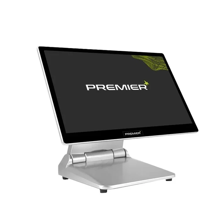 Premier SQ-150 W i5 TPV con Pantalla Táctil de 15.6 pulgadas, 8GB RAM, 128GB SSD, Plata