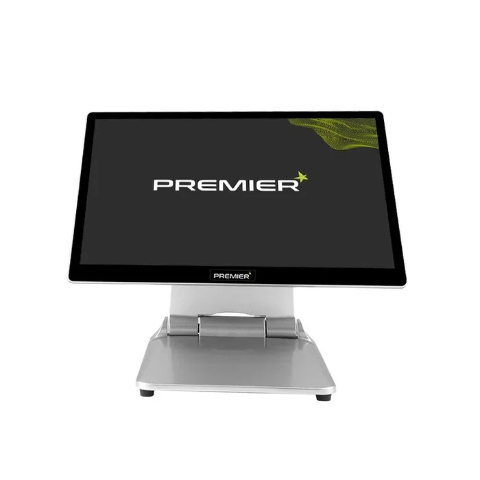 Premier SQ-150 W i5 TPV con Pantalla Táctil de 15.6 pulgadas, 8GB RAM, 128GB SSD, Plata