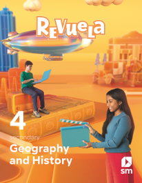 SM, Geography and History. 4 Secondary. Revuela - Alfredo de la Mata Carrasco