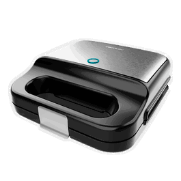 Cecotec Rock'n Toast 4in1 Sandwichera con 4 Placas Intercambiables