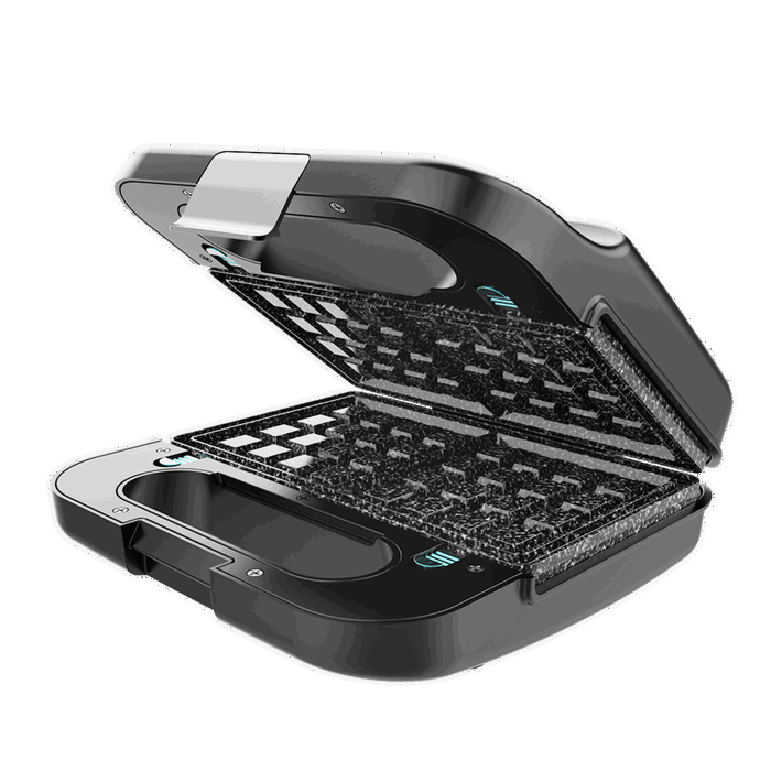 Cecotec Rock'n Toast 4in1 Sandwichera con 4 Placas Intercambiables