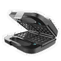 Cecotec Rock'n Toast 4in1 Sandwichera con 4 Placas Intercambiables