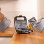 Cecotec Rock'n Toast 4in1 Sandwichera con 4 Placas Intercambiables