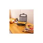 Cecotec Rock'n Toast 4in1 Sandwichera 1000 W Negro, Acero satinado