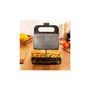 Cecotec Rock'n Toast 4in1 Sandwichera 1000 W Negro, Acero satinado