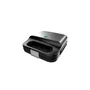 Cecotec Rock'n Toast 4in1 Sandwichera 1000 W Negro, Acero satinado