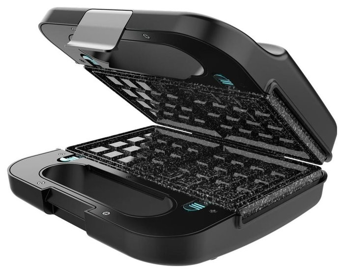 Cecotec Rock'n Toast 4in1 Sandwichera 1000 W Negro, Acero satinado Cecotec Rock'n Toast 4in1 Sandwichera 1000 W Negro, Acero satinado