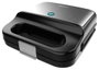 Cecotec Rock'n Toast 4in1 Sandwichera 1000 W Negro, Acero satinado