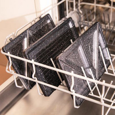 Cecotec Rock'n Toast 4in1 Sandwichera 1000 W Negro, Acero satinado Cecotec Rock'n Toast 4in1 Sandwichera 1000 W Negro, Acero satinado