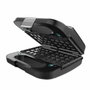 Cecotec Rock'n Toast 4in1 Sandwichera 1000 W Negro, Acero satinado