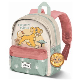 Disney El Rey León Mochila Joy + Accesorio King - Hueso