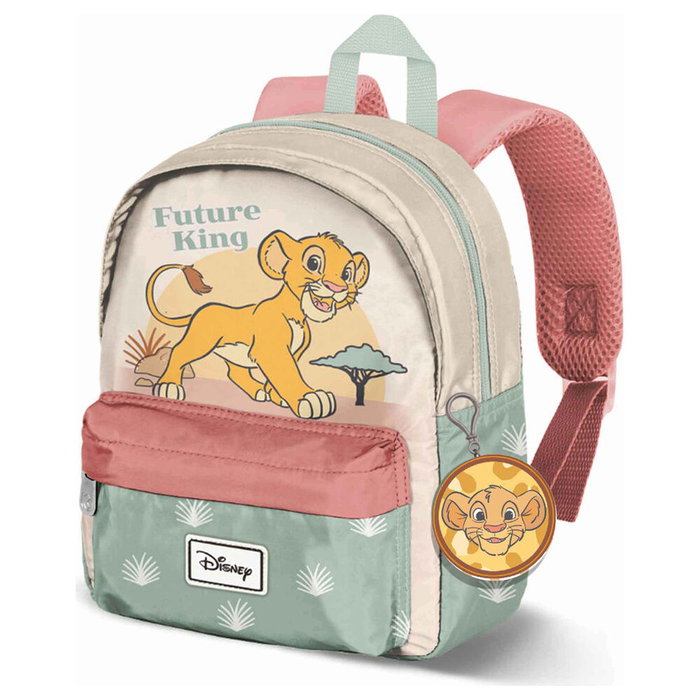 Disney El Rey León Mochila Joy + Accesorio King - Hueso