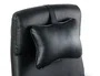 Q-Connect Silla de Dirección Ravenna en Simil Piel Negro
