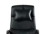 Q-Connect Silla de Dirección Ravenna en Simil Piel Negro