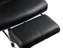 Q-Connect Silla de Dirección Ravenna en Simil Piel Negro