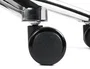 Q-Connect Silla de Dirección Ravenna en Simil Piel Negro