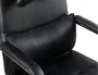 Q-Connect Silla de Dirección Ravenna en Simil Piel Negro