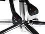 Q-Connect Silla de Dirección Ravenna en Simil Piel Negro