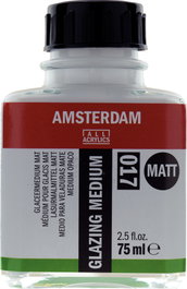 Amsterdam Medio para Veladuras Mate 017 75 ml