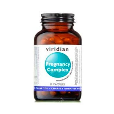VIRIDIAN Pregnancy Complex 60 cápsulas vegetales VIRIDIAN Pregnancy Complex 60 cápsulas vegetales
