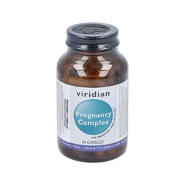 Viridian Pregnacy Complex 60 Cápsulas Veganas - Suplemento Vitamínico para el Embarazo