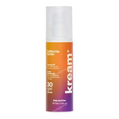 Kream Aceite Bronceador SPF 30 California Surfer Kream Aceite Bronceador SPF 30 California Surfer