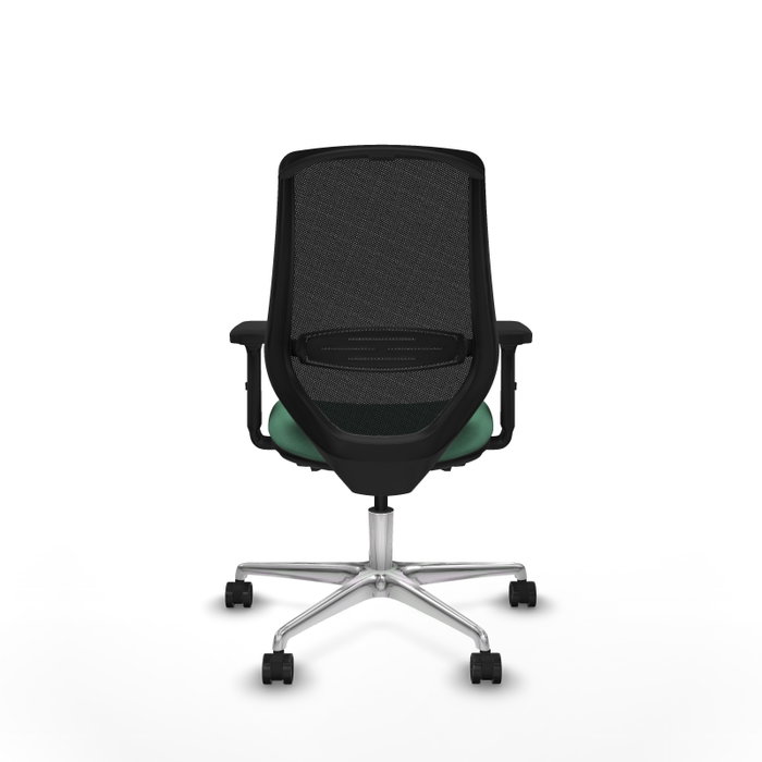 PIQUERAS Y CRESPO Silla de oficina Mardos con mecanismo Sincro/Traslack, Verde esmeralda y Negro PIQUERAS Y CRESPO Silla de oficina Mardos con mecanismo Sincro/Traslack, Verde esmeralda y Negro