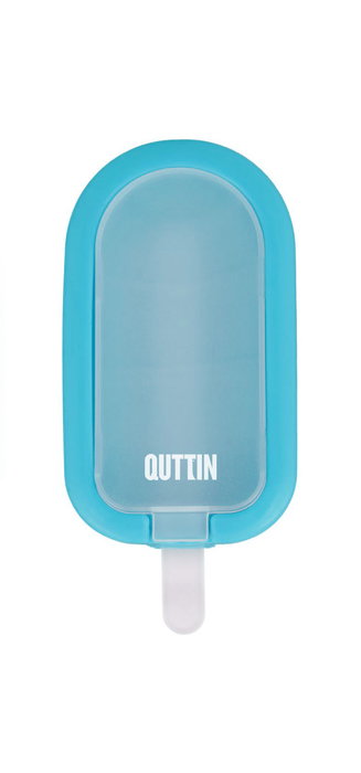 Quttin Molde Helado Individual Silicona 10.6 cm Ancho x 18.1 cm Largo x 2.7 cm Alto (36 Unidades) Quttin Molde Helado Individual Silicona 10.6 cm Ancho x 18.1 cm Largo x 2.7 cm Alto (36 Unidades)