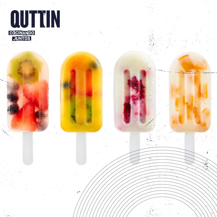 Quttin Molde Helado Individual Silicona 10.6 cm Ancho x 18.1 cm Largo x 2.7 cm Alto (36 Unidades) Quttin Molde Helado Individual Silicona 10.6 cm Ancho x 18.1 cm Largo x 2.7 cm Alto (36 Unidades)