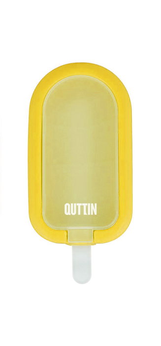 Quttin Molde Helado Individual Silicona 10.6 cm Ancho x 18.1 cm Largo x 2.7 cm Alto (36 Unidades) Quttin Molde Helado Individual Silicona 10.6 cm Ancho x 18.1 cm Largo x 2.7 cm Alto (36 Unidades)