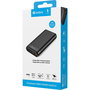 Sandberg Powerbank 20000 PD65W+2xQC3.0 Batería Externa Alta Velocidad Carga Rápida para Móviles y Portátiles USB-C PD 65W