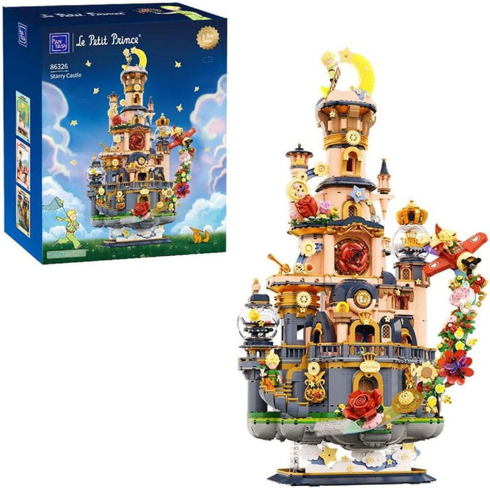 El Principito Kit de Construcción Starry Castle
