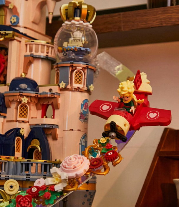 El Principito Kit de Construcción Starry Castle